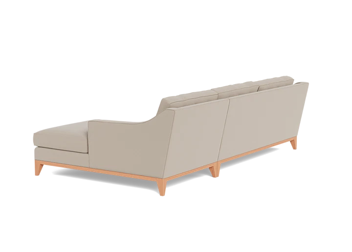 Lawson Refined Mid-Century Sofa Chaise – Perch Furniture